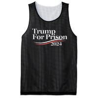 Trump For Prison 2024 Mesh Reversible Basketball Jersey Tank