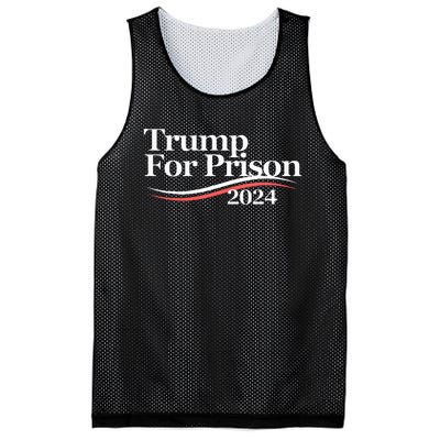 Trump For Prison 2024 Mesh Reversible Basketball Jersey Tank