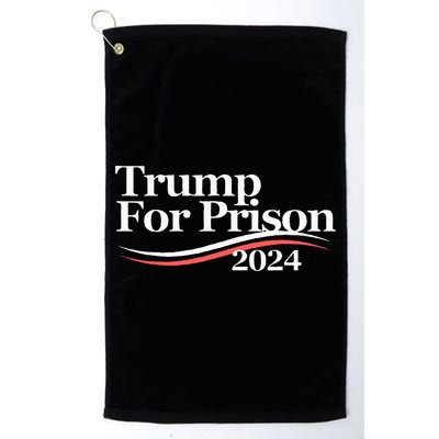 Trump For Prison 2024 Golf Towel