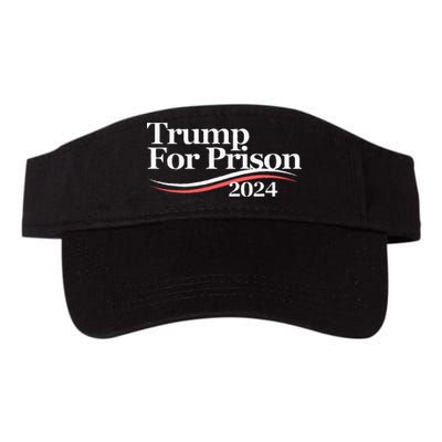 Trump For Prison 2024 Visor