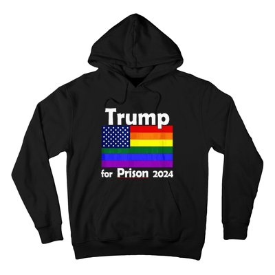 Trump For Prison 2024 Hoodie