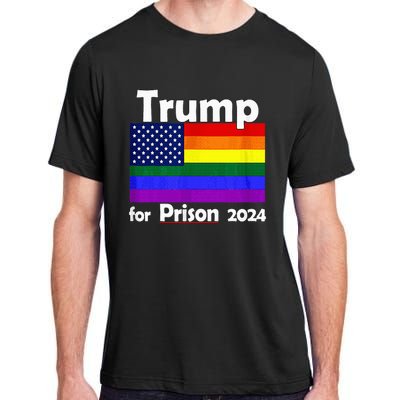 Trump For Prison 2024 Adult ChromaSoft Performance T-Shirt