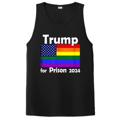 Trump For Prison 2024 PosiCharge Competitor Tank