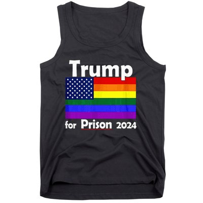 Trump For Prison 2024 Tank Top