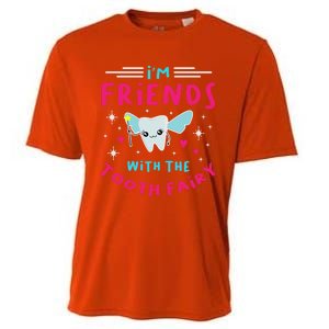 Tooth Fairy Pediatric Dental Fairy Dentist Hygienist Great Gift Cooling Performance Crew T-Shirt