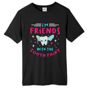 Tooth Fairy Pediatric Dental Fairy Dentist Hygienist Great Gift Tall Fusion ChromaSoft Performance T-Shirt