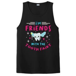 Tooth Fairy Pediatric Dental Fairy Dentist Hygienist Great Gift PosiCharge Competitor Tank