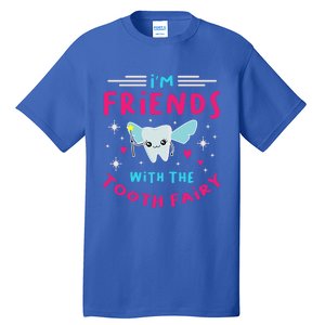 Tooth Fairy Pediatric Dental Fairy Dentist Hygienist Great Gift Tall T-Shirt