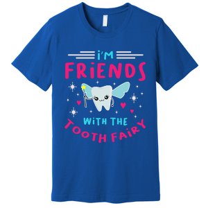 Tooth Fairy Pediatric Dental Fairy Dentist Hygienist Great Gift Premium T-Shirt