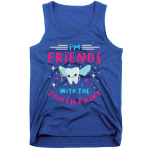 Tooth Fairy Pediatric Dental Fairy Dentist Hygienist Great Gift Tank Top