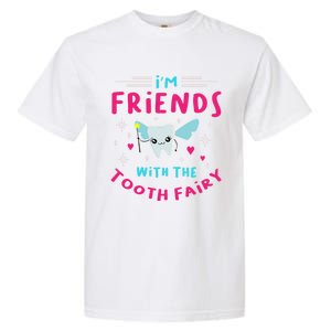 Tooth Fairy Pediatric Dental Fairy Dentist Hygienist Great Gift Garment-Dyed Heavyweight T-Shirt