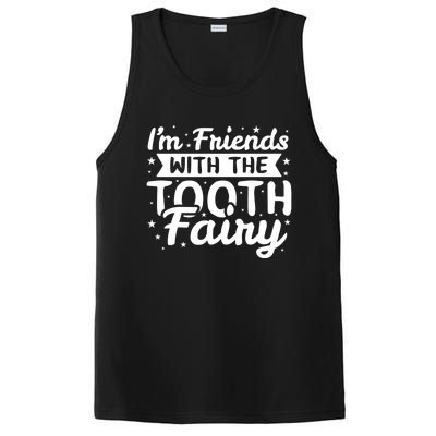 Tooth Fairy Pediatric Dentist Dental Gift PosiCharge Competitor Tank