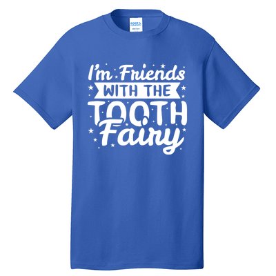 Tooth Fairy Pediatric Dentist Dental Gift Tall T-Shirt