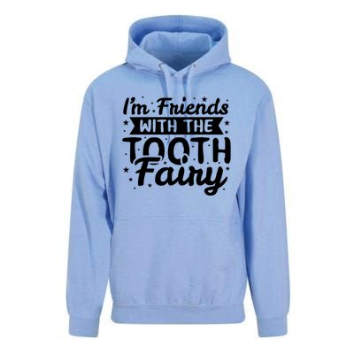 Tooth Fairy Pediatric Dentist Dental Gift Unisex Surf Hoodie