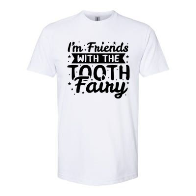 Tooth Fairy Pediatric Dentist Dental Gift Softstyle® CVC T-Shirt