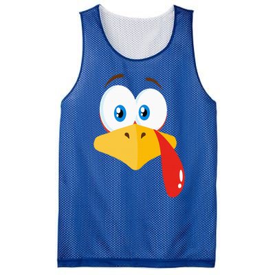 Turkey Face Pilgrim Thanksgiving Costume Mesh Reversible Basketball Jersey Tank