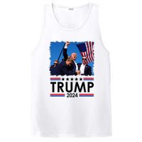 Trump Fist Pump Shot At Trump 2024 Trump Survives Rally PosiCharge Competitor Tank