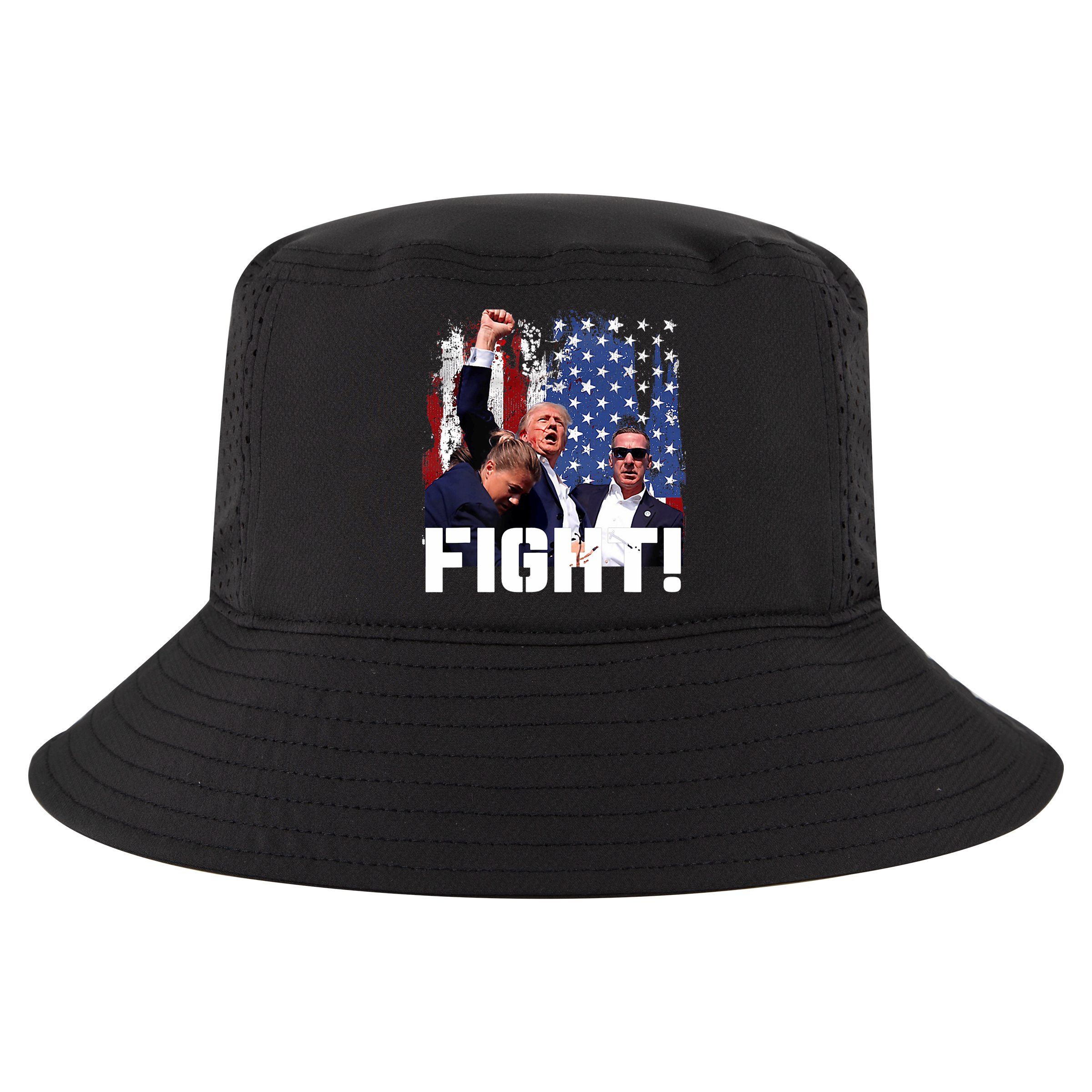 Trump Fight Pennsylvania July 13 2024 Cool Comfort Performance Bucket Hat