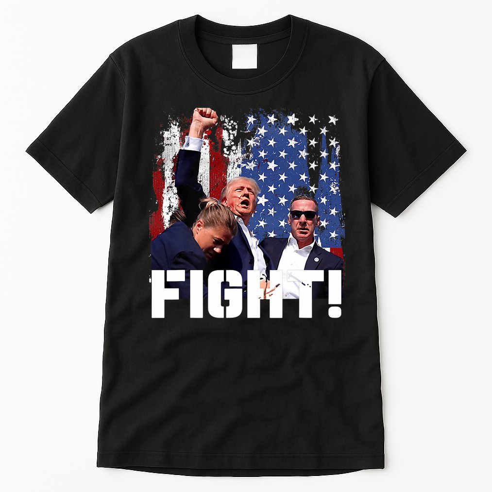 Trump Fight Pennsylvania July 13 2024 Tall T-Shirt