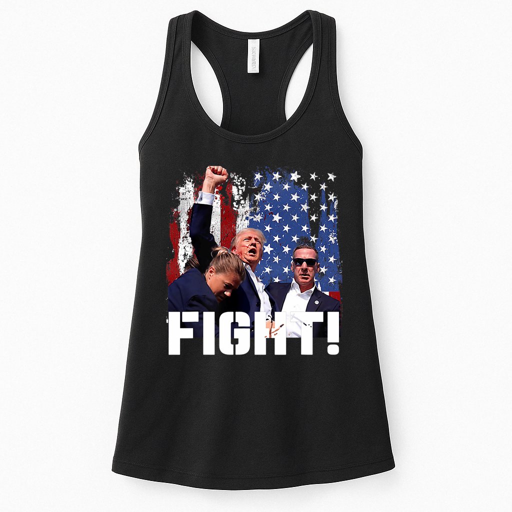 Trump Fight Pennsylvania July 13 2024 Womens Tank Top