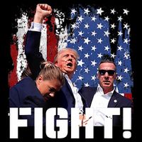 Trump Fight Pennsylvania July 13 2024 Baby Bodysuit