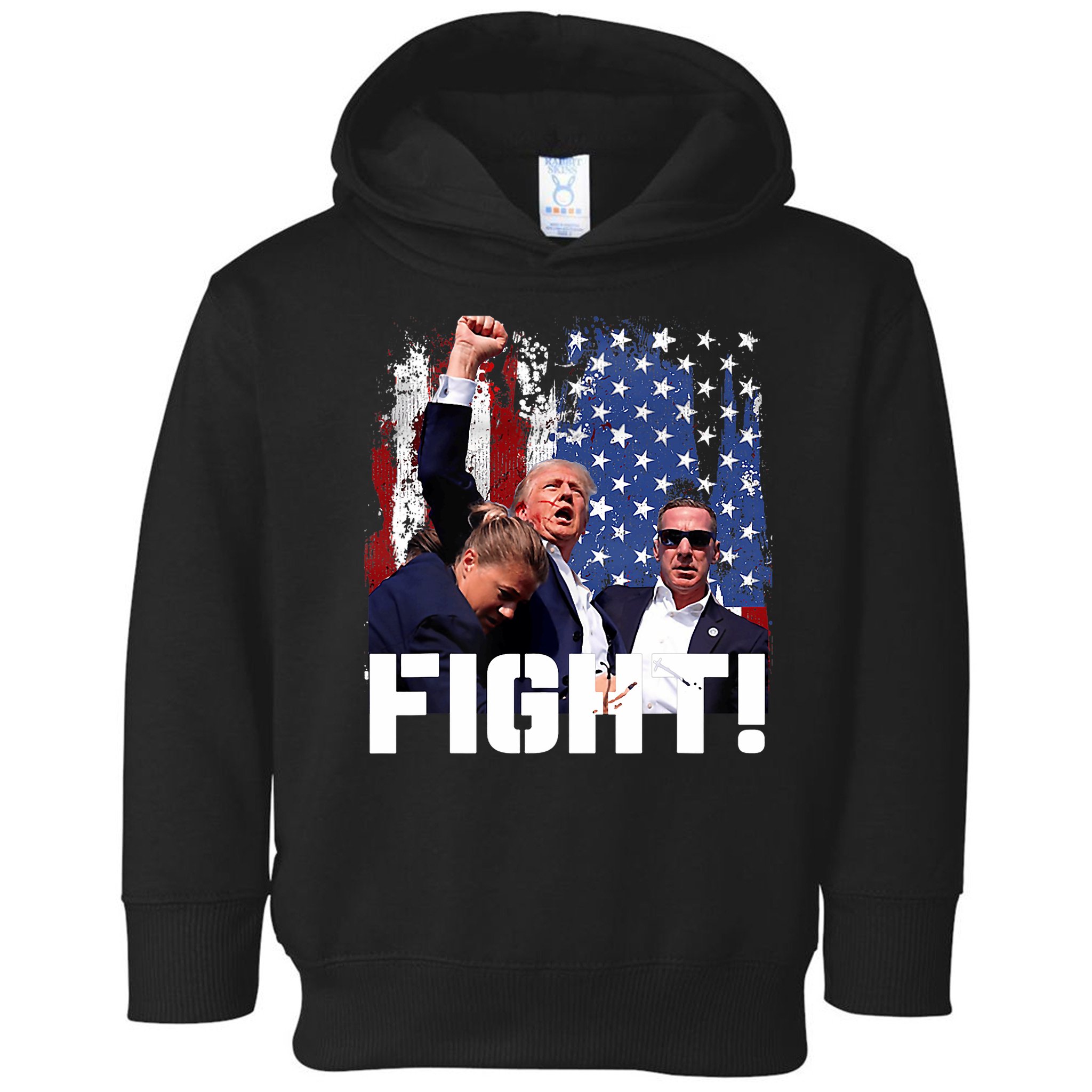 Trump Fight Pennsylvania July 13 2024 Toddler Hoodie