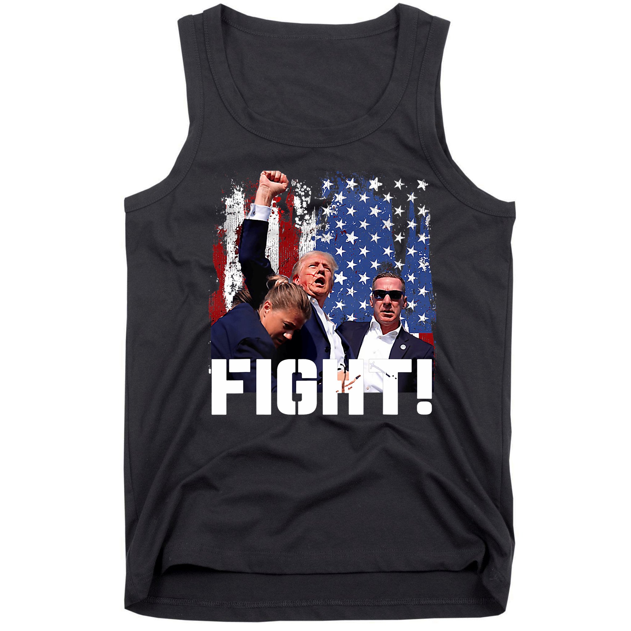 Trump Fight Pennsylvania July 13 2024 Tank Top