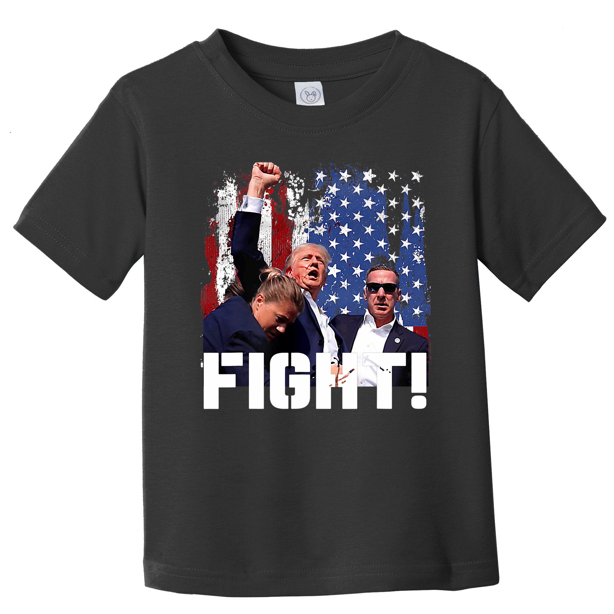 Trump Fight Pennsylvania July 13 2024 Toddler T-Shirt