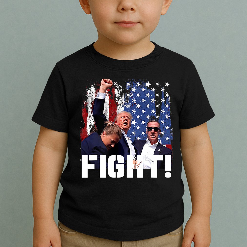 Trump Fight Pennsylvania July 13 2024 Toddler T-Shirt