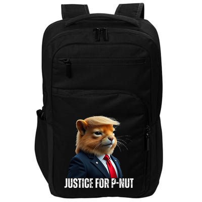 Trump For Pnut The Squirrel Justice Impact Tech Backpack