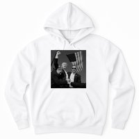 Trump Fist Pump Fight Fight Fight Hoodie