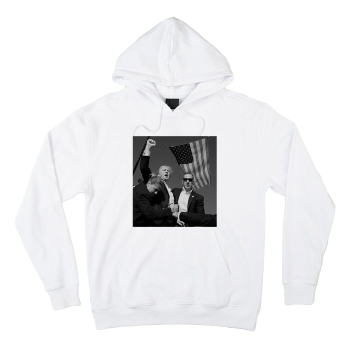 Trump Fist Pump Fight Fight Fight Hoodie