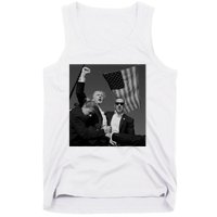 Trump Fist Pump Fight Fight Fight Tank Top