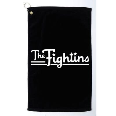 The Fightins Philadelphia Baseball Platinum Collection Golf Towel