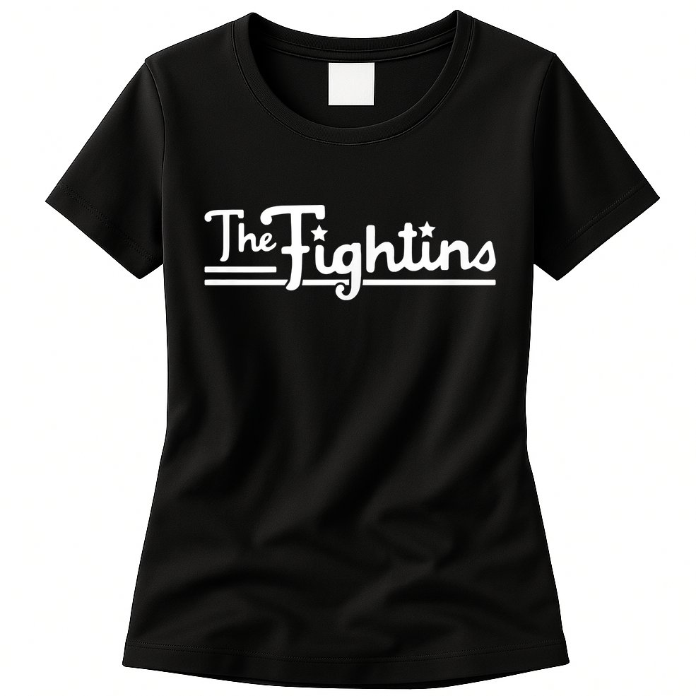 The Fightins Philadelphia Baseball Womens T-Shirt