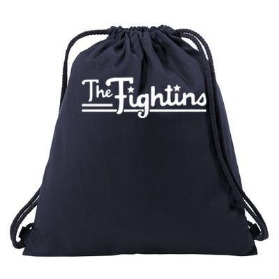 The Fightins Philadelphia Baseball Drawstring Bag