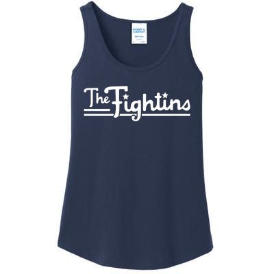 The Fightins Philadelphia Baseball Ladies Essential Tank