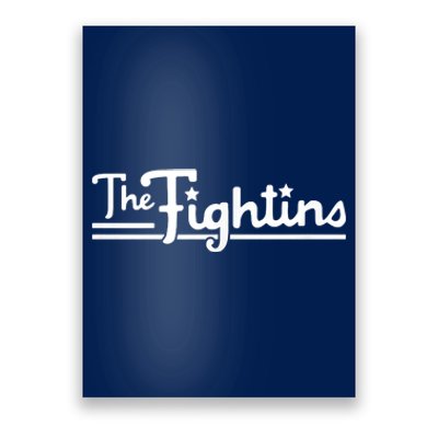 The Fightins Philadelphia Baseball Poster