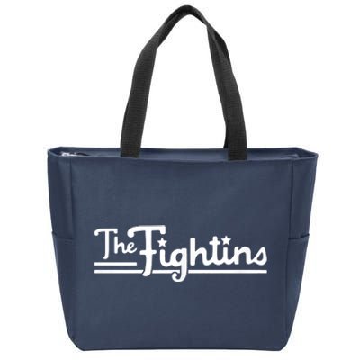 The Fightins Philadelphia Baseball Zip Tote Bag