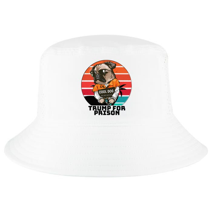 Trump For Prison Classic . Cool Comfort Performance Bucket Hat