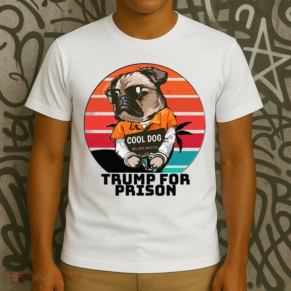 Trump For Prison Classic . T-Shirt