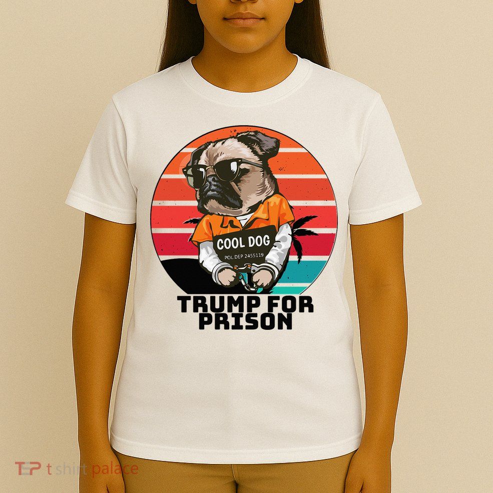 Trump For Prison Classic . T-Shirt