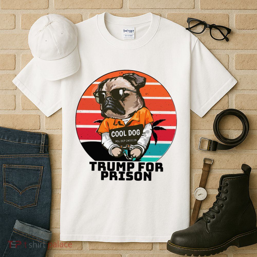 Trump For Prison Classic . Tall T-Shirt