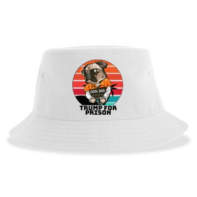 Trump For Prison Classic . Sustainable Bucket Hat