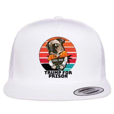 Trump For Prison Classic . Flatbill Hat