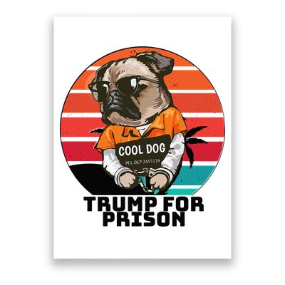 Trump For Prison Classic . Poster