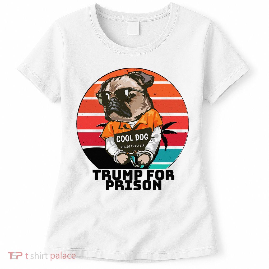 Trump For Prison Classic . Womens T-Shirt