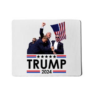 Trump Fist Pump Shot At Trump 2024 Trump Survives Rally Mousepad