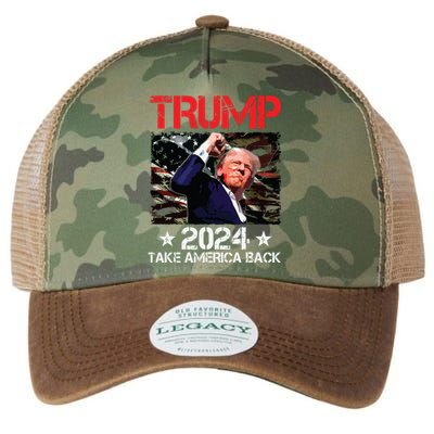 Trump Fist Pump Shot At Trump 2024 Trump Survives Rally Legacy Tie Dye Trucker Hat