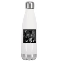 Trump Fist Pump Butler Rally Patriotic Goat Trump Stainless Steel Insulated Water Bottle